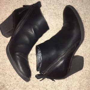 Dolce Vita for Target black booties